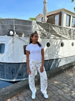Sabira Bukser - Hvide med kirsebær