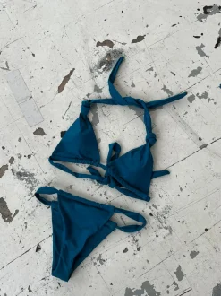 Safina bikini - blågrøn