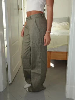 Salva suit bukser - Kaki