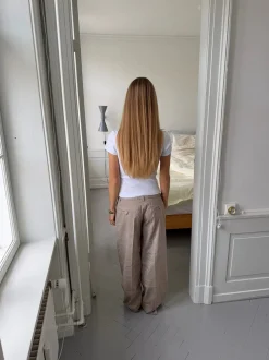 Salva suit bukser - Taupe