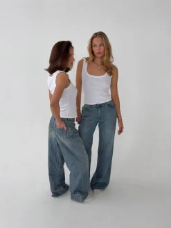 Samara jeans - Blå denim