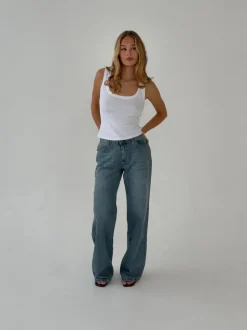 Samara jeans - Blå denim