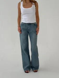 Samara jeans - Blå denim