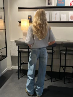 Samara jeans - Blå denim