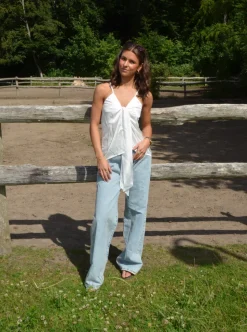 Samara jeans - Lys denim