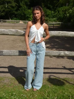 Samara jeans - Lys denim