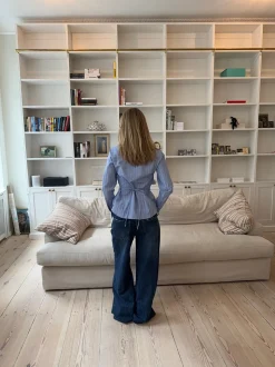 Samara jeans - Mørkeblå denim