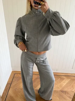 Scandivv suitjakke - Grå