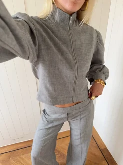 Scandivv suitjakke - Grå