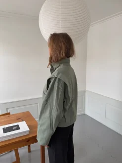 Seraphine jakke - Kaki