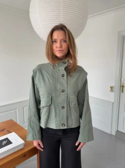 Seraphine jakke - Kaki