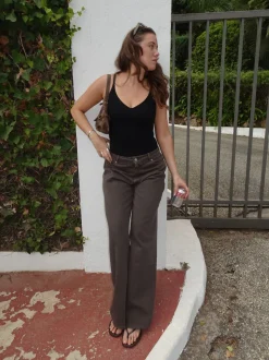 Sharpay bodystocking - Sort