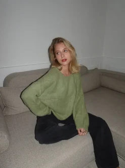 Sierra striktrøje - Kaki