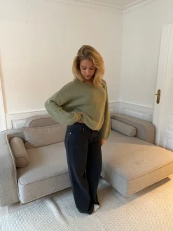 Sierra striktrøje - Kaki