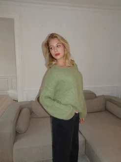 Sierra striktrøje - Kaki