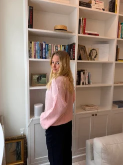 Sierra striktrøje - Pink