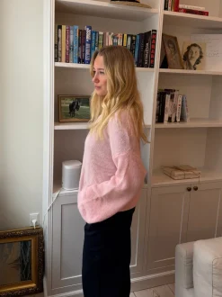Sierra striktrøje - Pink