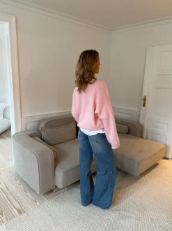 Sierra striktrøje - Pink