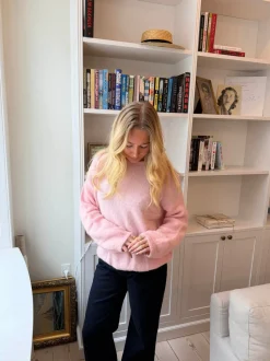 Sierra striktrøje - Pink