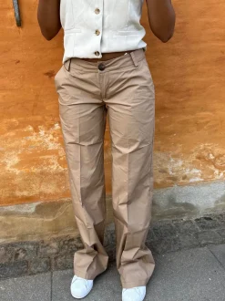 Sisatta Bukser - Camel beige