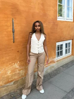 Sisatta Bukser - Camel beige