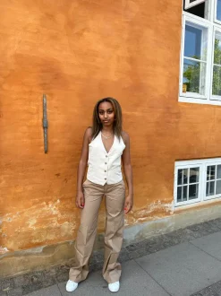 Sisatta Bukser - Camel beige