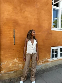 Sisatta Bukser - Camel beige