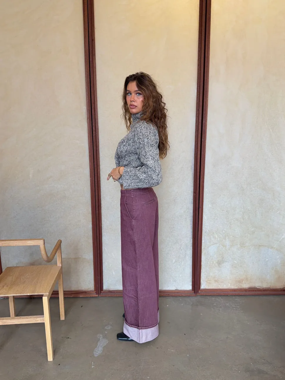 Siv jeans - Bordeaux