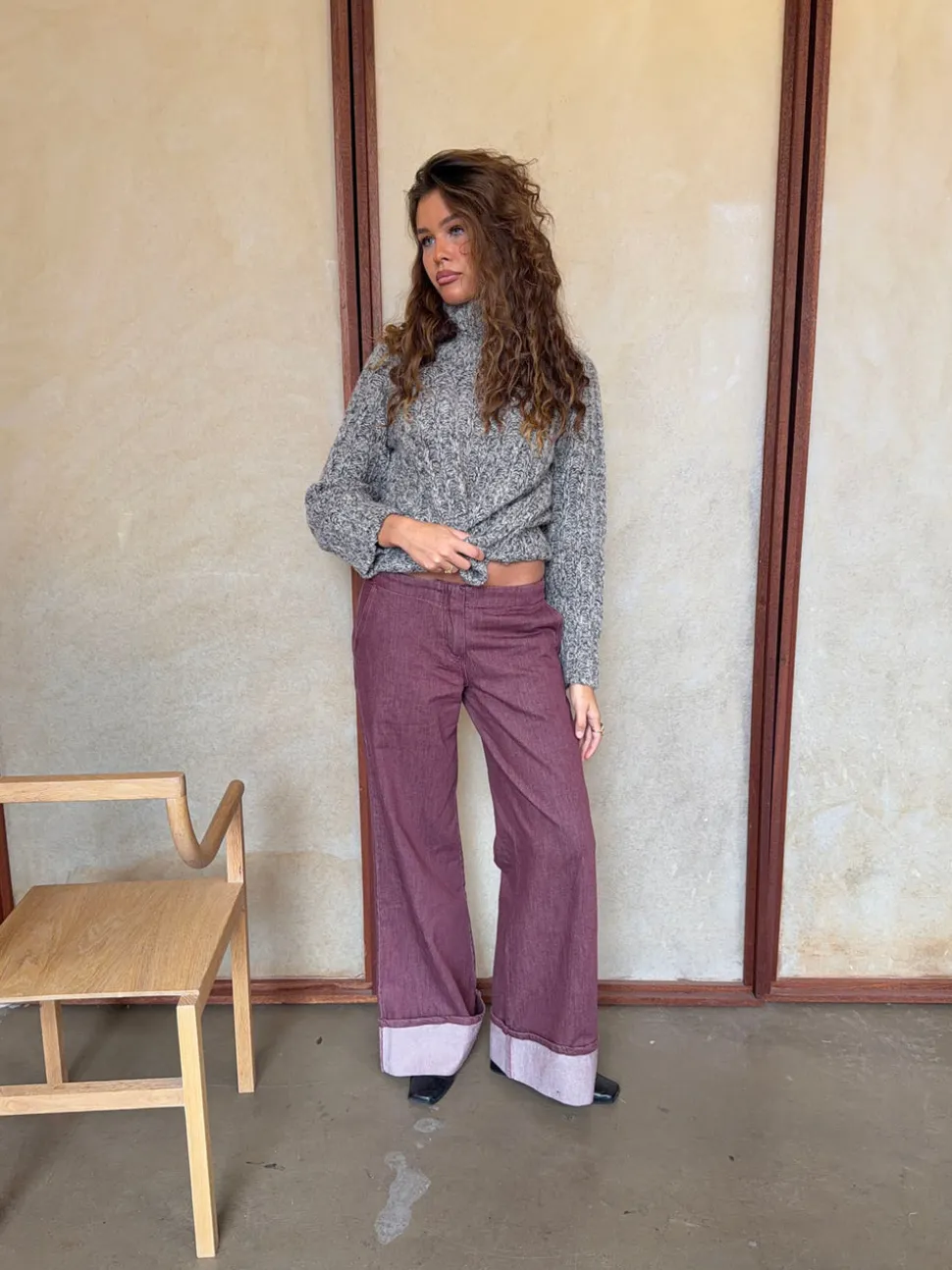 Siv jeans - Bordeaux