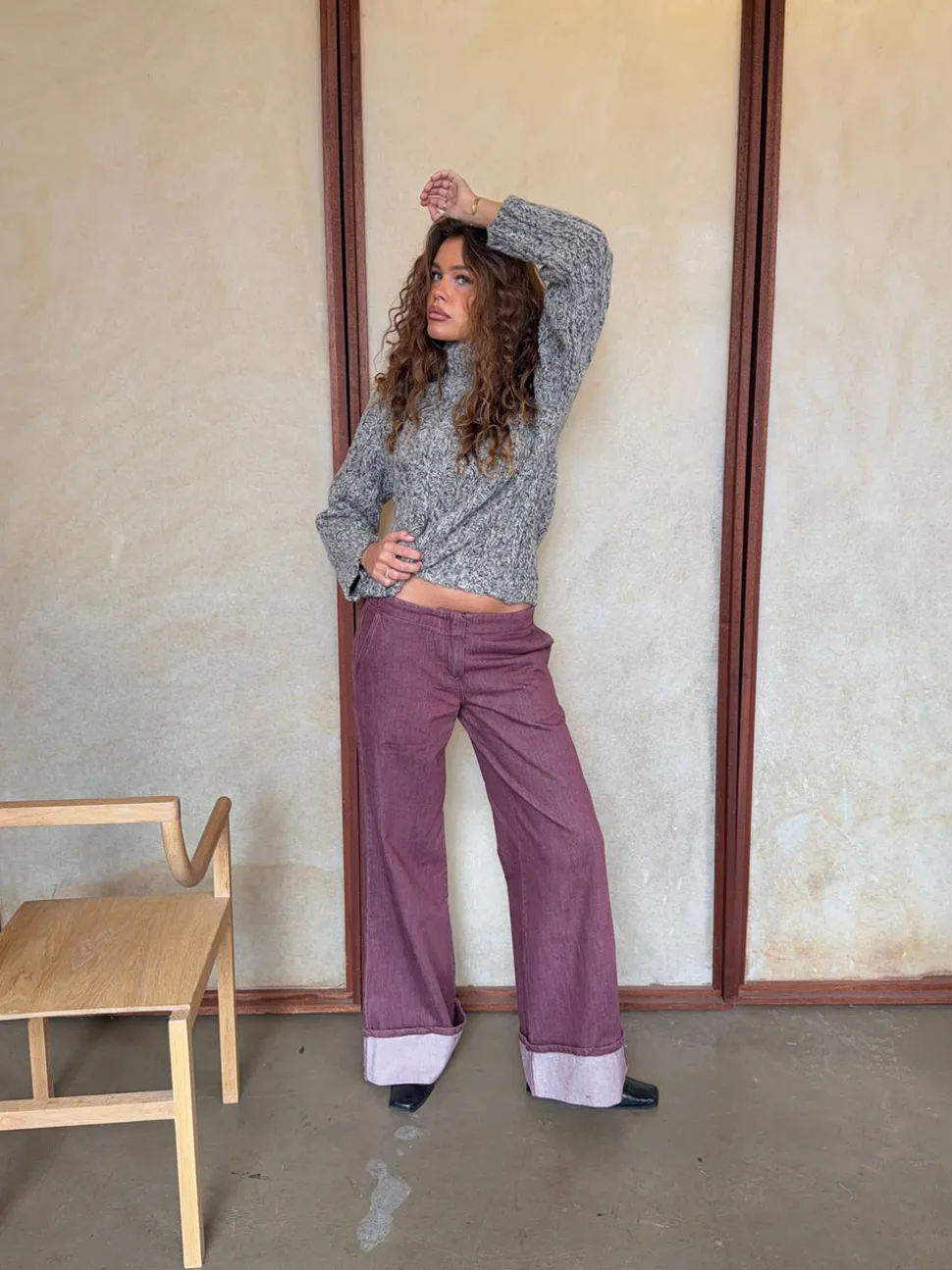 Siv jeans - Bordeaux