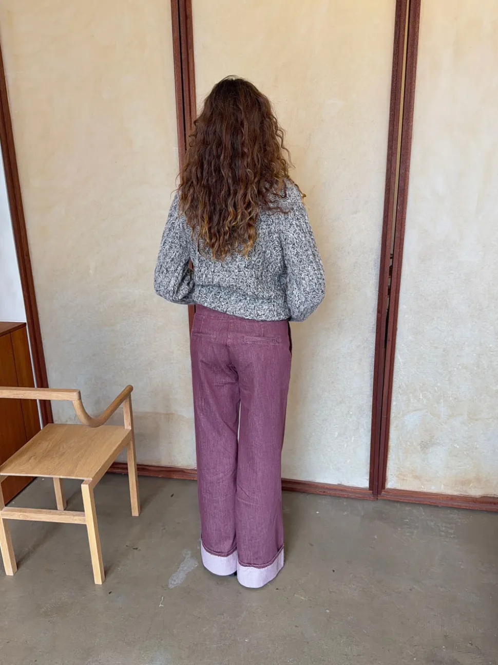 Siv jeans - Bordeaux