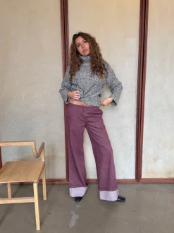 Siv jeans - Bordeaux
