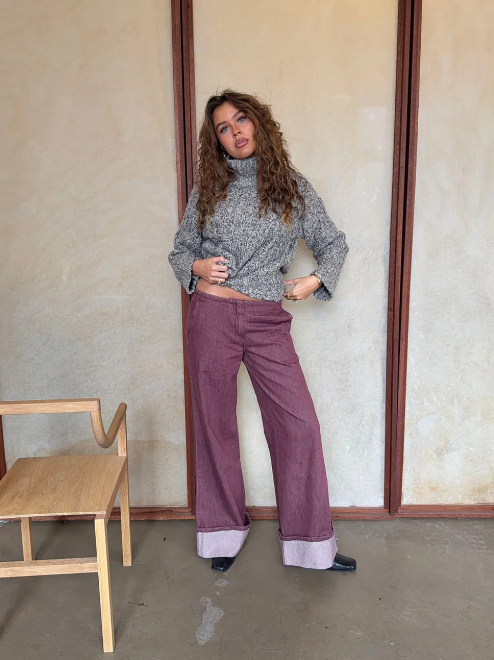 Siv jeans - Bordeaux