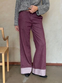 Siv jeans - Bordeaux