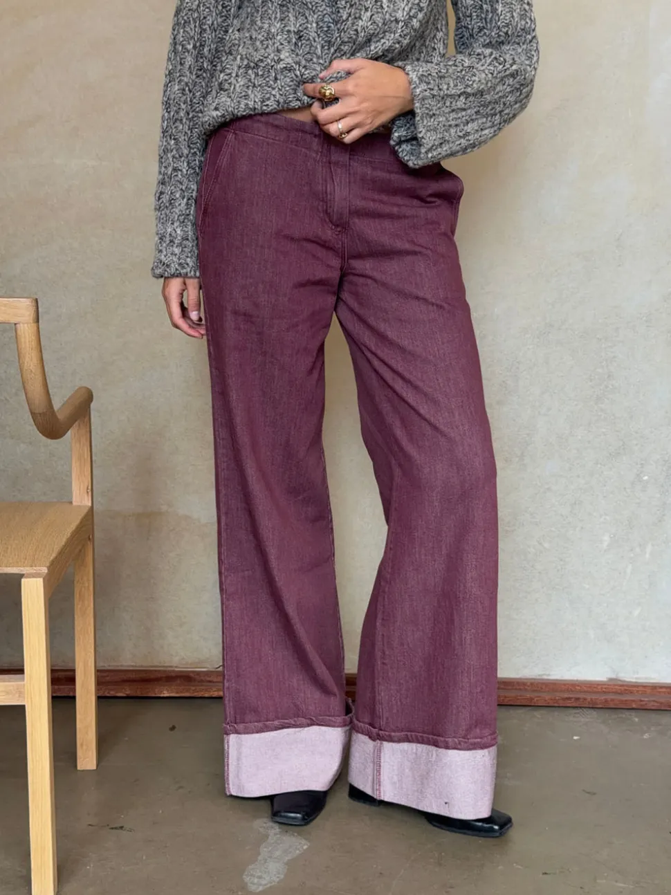 Siv jeans - Bordeaux
