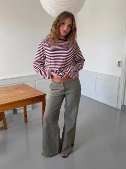 Siv jeans - Kaki
