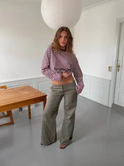 Siv jeans - Kaki