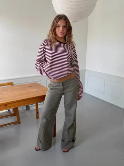 Siv jeans - Kaki