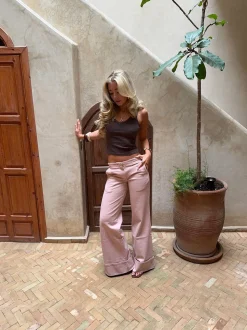 Siv jeans - Lyserød