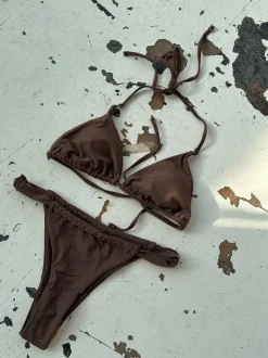 Skye Bikini - Mokka Brun