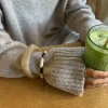 Sola armbånd med striber - Sort/hvid