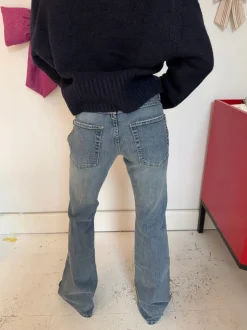 Solea bootcut jeans - Lys denim