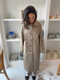 Solene trenchcoat - Beige