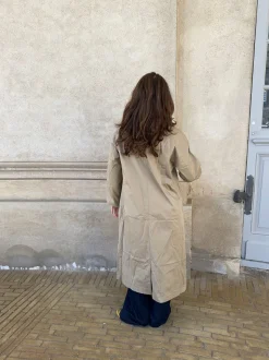 Solene trenchcoat - Beige