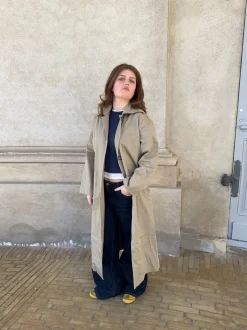 Solene trenchcoat - Beige