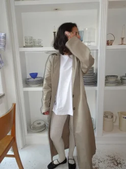 Solene trenchcoat - Beige