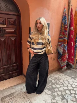 Takina cargobukser - Sort
