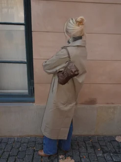 Teddy håndtaske - Brun