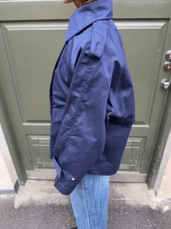 Tenny kort trenchcoat - Navy