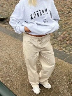 Thora løse bukser - Beige